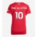 Liverpool Alexis Mac Allister #10 Dámské Domácí Dres 2025-26 Krátkým Rukávem